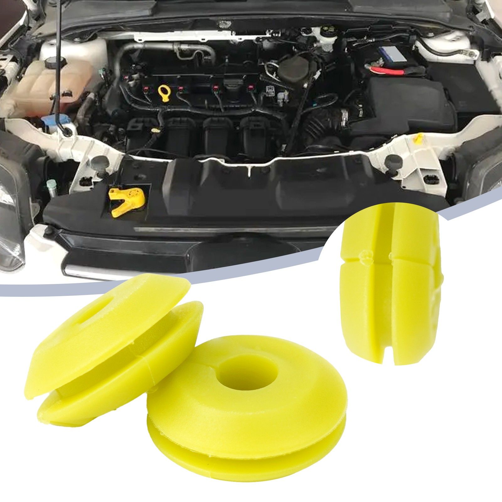 2 шт. для Ford Focus Кронштейн капота, гайка петли, втулка W700510S300