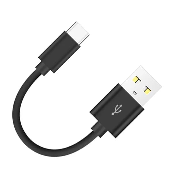 кабельный USB to Type C Кабель данных 20 см коротки