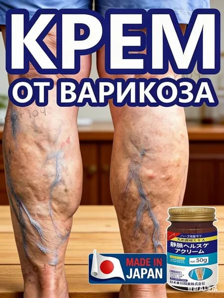 Крем для укрепления венозных стенок: эффективная профилактика варикоза