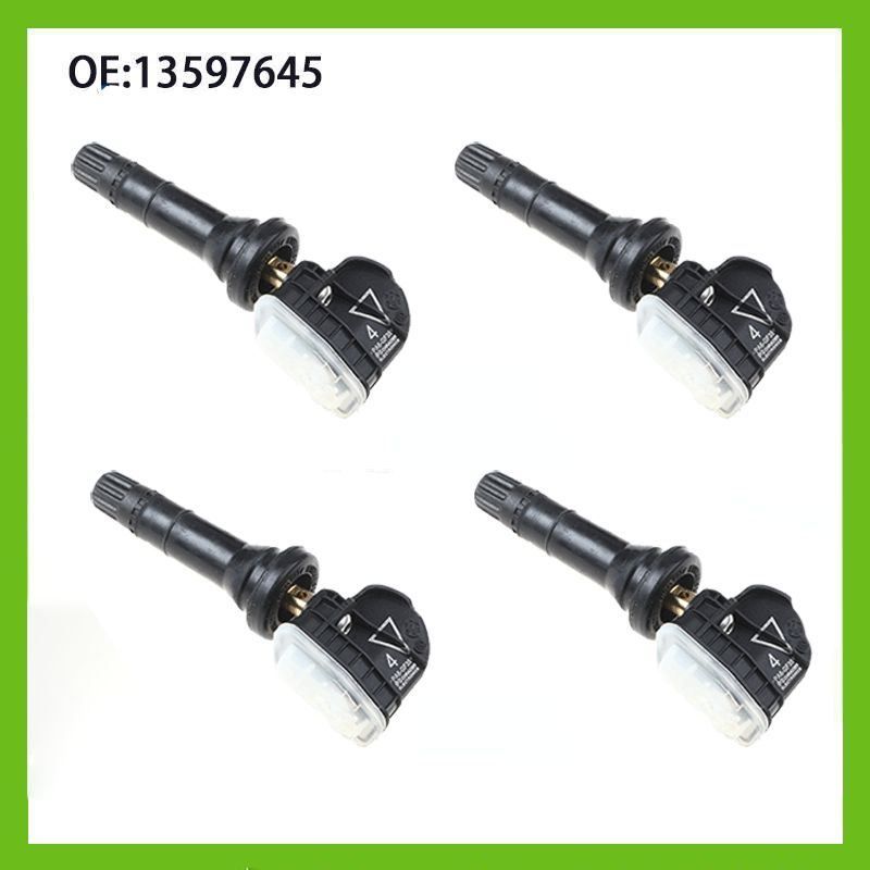 Датчики давления в шинах 4 штуки 13597645 для Opel Astra K Insignia B Vauxhall Insignia TPMS 433МГц