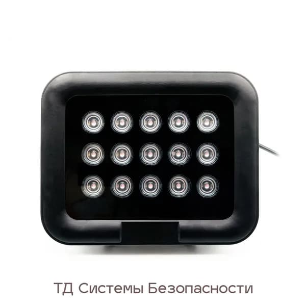 Уличный ИК прожектор КДМ 6047C-45 (IP65) (N7174EU) IP65 для видеонаблюдения и камер. Угол: 45 град, до 120м. ИК-прожектор для камер видеонаблюдения.