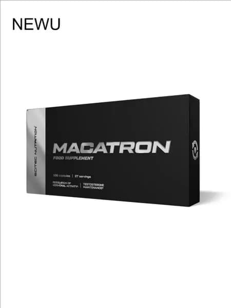Тестобустер пажитник кверцетин DAA мака Macatron 108 капсул