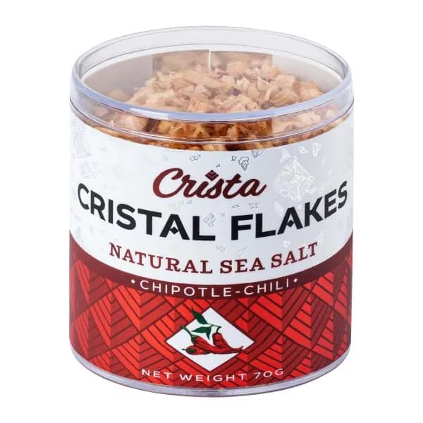 Морская соль с чипотле чили Crista 70г