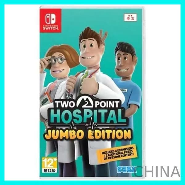 Игра Игра Two Point HOSPITAL Jumbo Edition (Nintendo Switch, Английские субтитры) (Nintendo Switch, Английская версия)