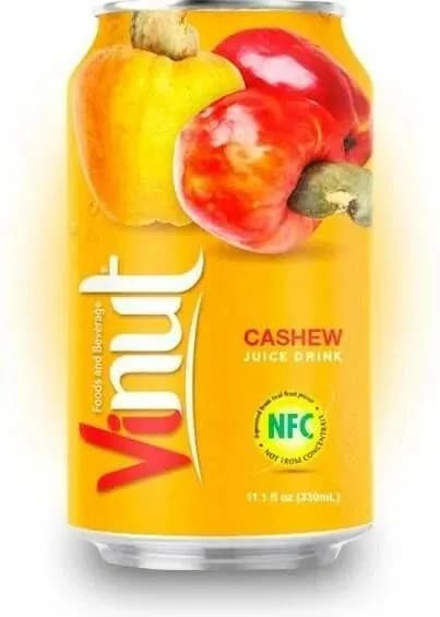 Напиток Vinut Cashew Кешью 330ml / Вьетнам