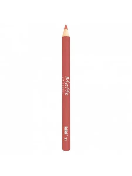 KIKI Карандаш для губ Matte, 1,1 г, 31 Карамельно-розовый