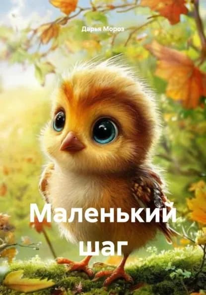 Маленький шаг | Мороз Дарья Олеговна | Электронная книга