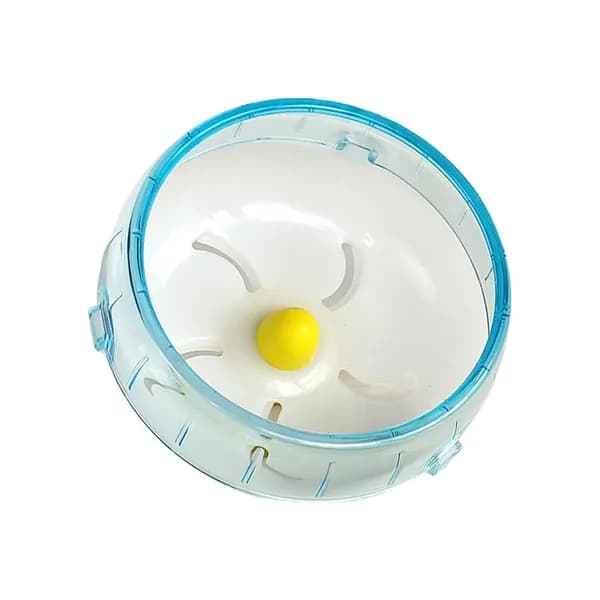 Противоскользящее бесшумное ходовое колесо Hamster.