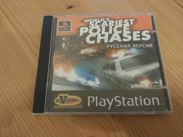 Игра игра world scariest police chases (PlayStation