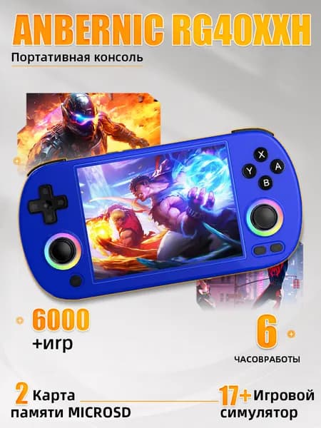 Игровая приставка. RG40XX H