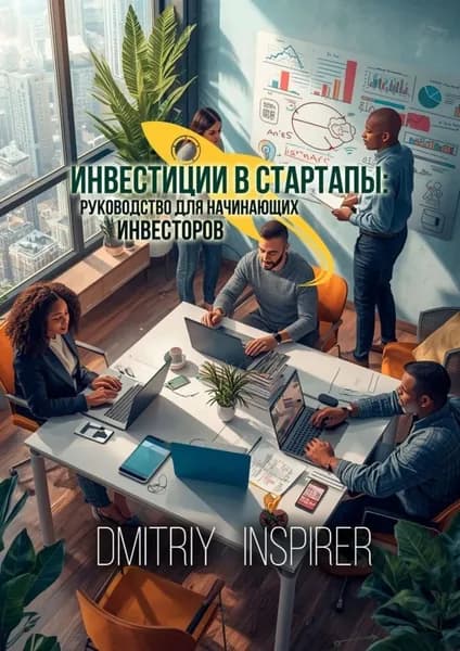 Инвестиции в стартапы. Руководство для начинающих инвесторов | Inspirer Dmitriy | Электронная книга