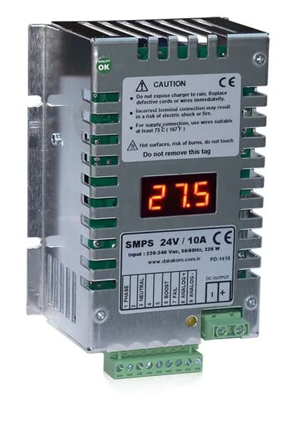 SMPS-2410-D FORWARD Зарядное устройство (24В, 10А) с дисплеем