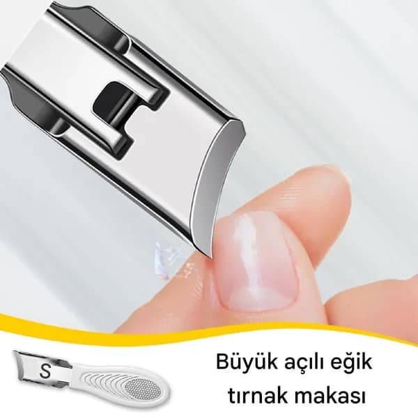 Кусачки для ногтей с Большим отверстием