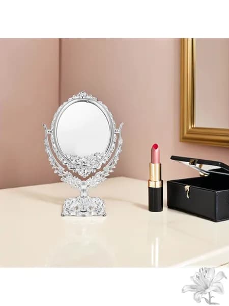 Зеркало интерьерное, 20.98 см х 10.29 см, 1 шт
