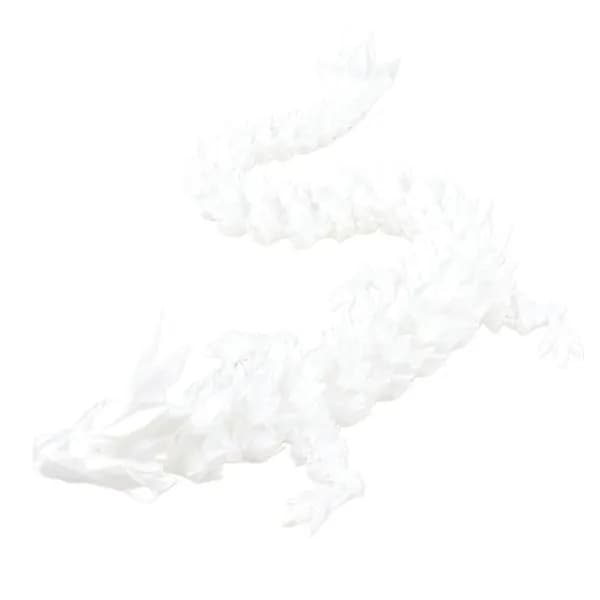 Игрушка китайского дракона с 3D-печатью