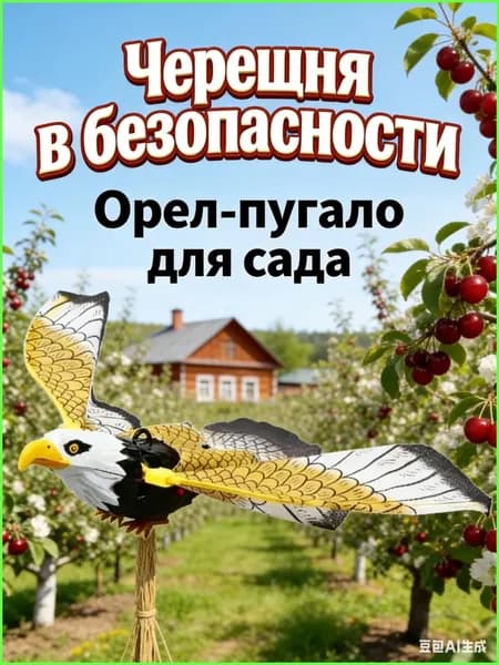 Пугало садовое