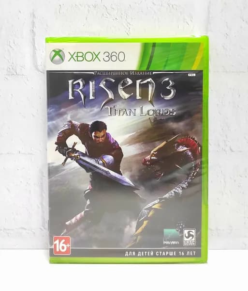 Risen 3 Titan Lords Расширенное издание Английский язык Видеоигра на диске Xbox 360. Товар уцененный