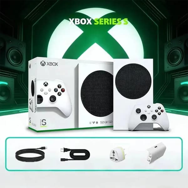 Игровая приставка Xbox Series S 99%Статус