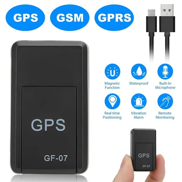 GPS-трекер автомобильный магнитный скрытый для отслеживания транспорта и детей, маячок