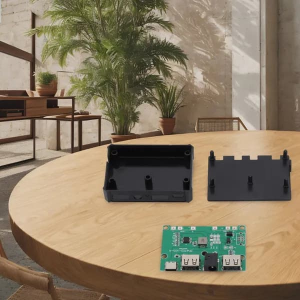 OZ-UVBZ-5-20 В до 5 В 3 А двойной USB-адаптер с питанием от солнечной панели зарядное устройство зарядный бокс