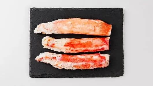 Краб камчатский мясо первой фаланги варено-мороженое, 250 г