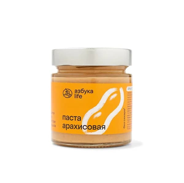 Паста арахисовая, Азбука Life , 200 г, Россия