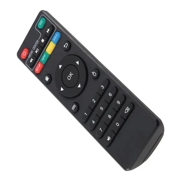 (Q I Z F) Пульт дистанционного управления совместим с X96Mini X96W Android TV Коробка ИК-пульт Mini Телевизионная приставка