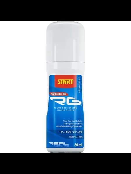 Парафин жидкий RG RACE LIQUID GLIDER BLUE -6-15 80 мл, 02480