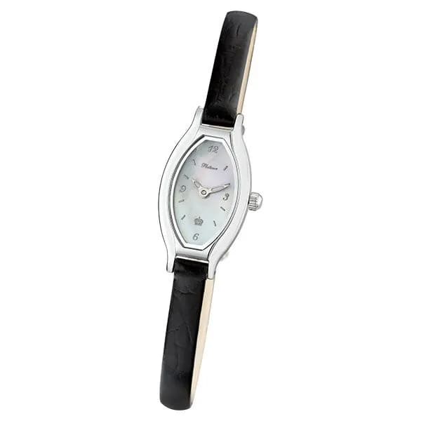 Женские серебряные часы Platinor Лаура, арт. 98000.306