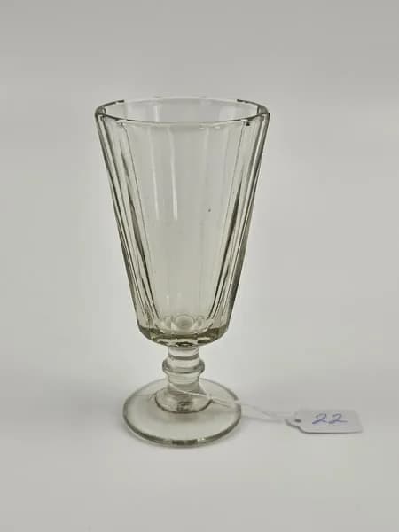 Рюмка толстое стекло. Лафитник. арт22. СССР