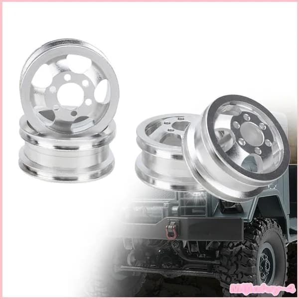 Колесные диски RC, долговечные и стабильные, для моделей WPL 1/16