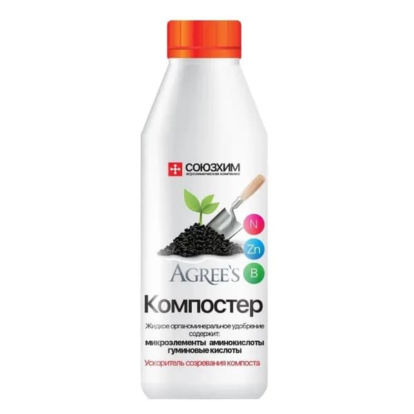 Удобрение Агрис Компостер 0,5л