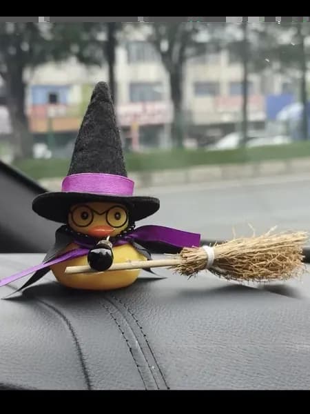 Уточка в машину Ведьмочка