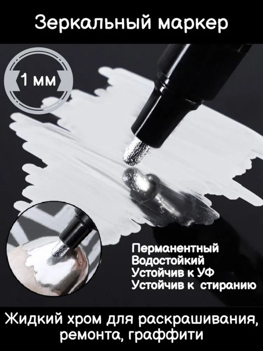 Набор автохимии Готовый раствор, 1 мл