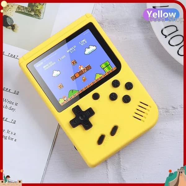 Эксклюзивная портативная консоль 500 игр-ХИТ!