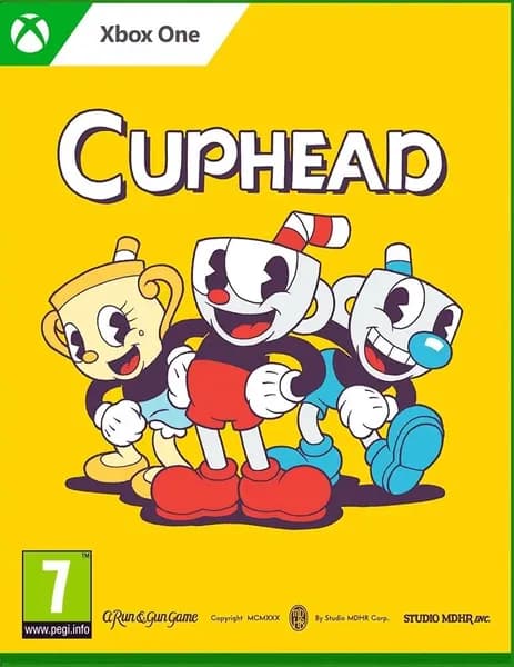 Игра Cuphead (Xbox One, русские субтитры)