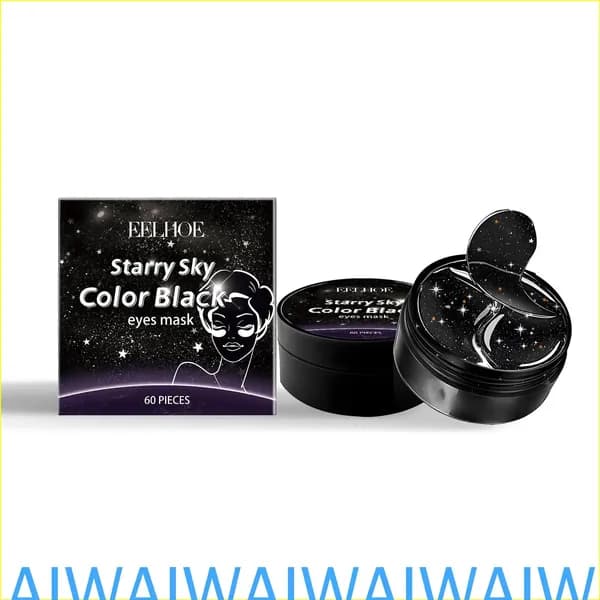Маска для глаз Starry Sky Beauty Black, увлажняющая и питательная, улучшения эластичности и сияния кожи вокруг