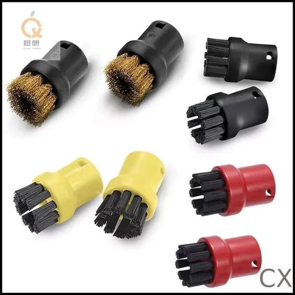 Пароочиститель Круглые щетки для пароочистителя Karcher