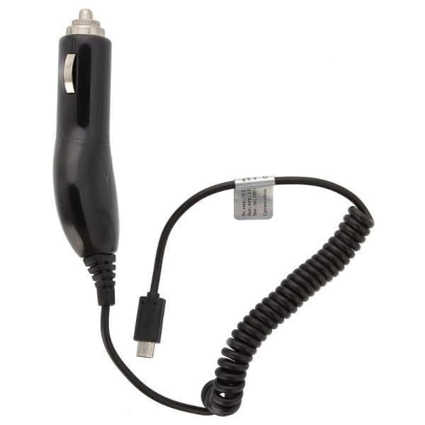 Зарядное устройство в авто micro USB Белая