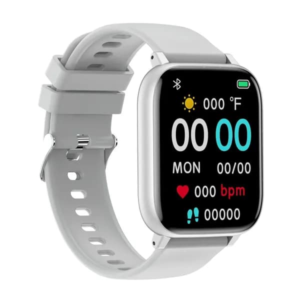 Смарт-часы Oukitel BT101, 45mm, серебристый