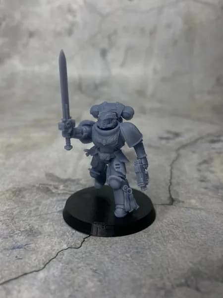 Фигурка "Primaris LIeutenant Space Marines Warhammer 40k"