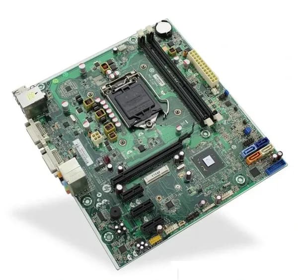 HP H-JOSHUA H61-UATX REV1.01, LGA 1155, DDR3, Материнская плата