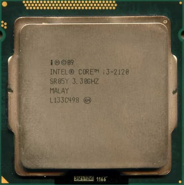 Intel Процессор Core i3-2120 SR05Y Malay (10435/31223) OEM (без кулера)