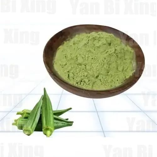чистый порошок окры , овощной порошок , 250 г-1000 г, Pure Okra Powdershuxia