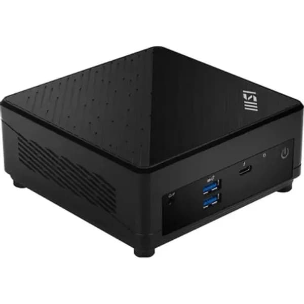 MSI Мини-ПК (Intel Core i5-1235U, RAM Отсутствует, Intel Iris Xe Graphics G7 80EUs, Без ОС), 936-B0A821-472, черный