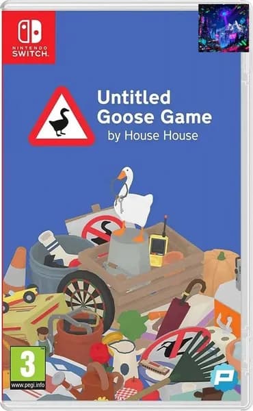 Игра Untitled Goose Game by House House (Nintendo Switch, Русские субтитры)