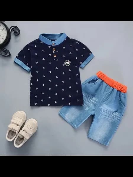 Детский летний комплект футболка + шорты