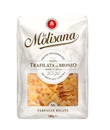 Макаронные изделия La Molisana Farfalle бантики № 66, 500 г