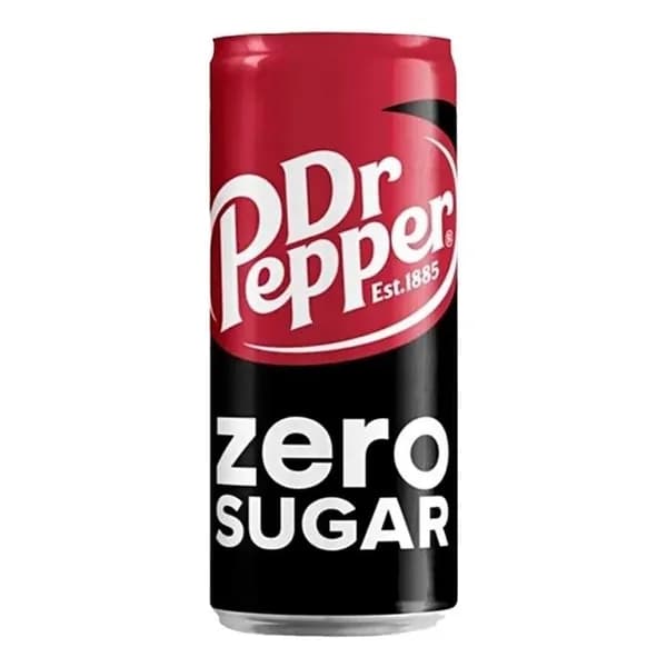 Газированный напиток Dr Pepper Diet Zero 330 мл