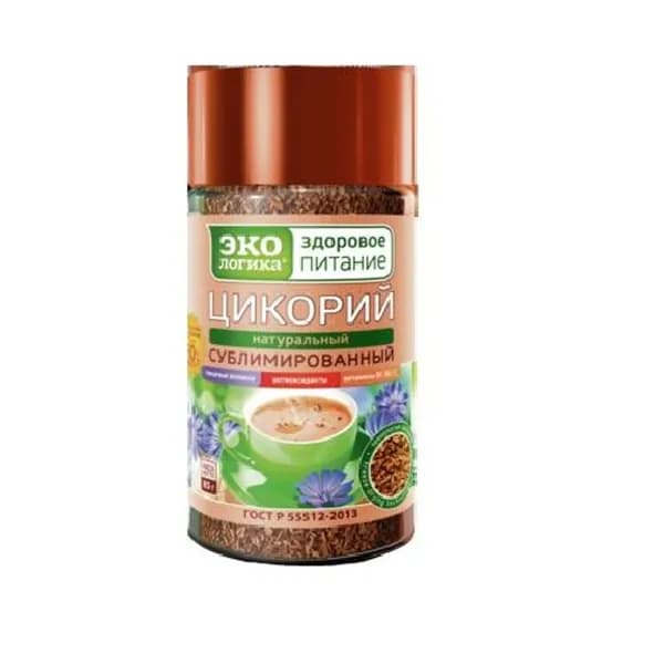 Цикорий Экологика растворимый сублимированный 85 г